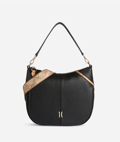 Castle Leather sottospalla doppia portabilità Nera