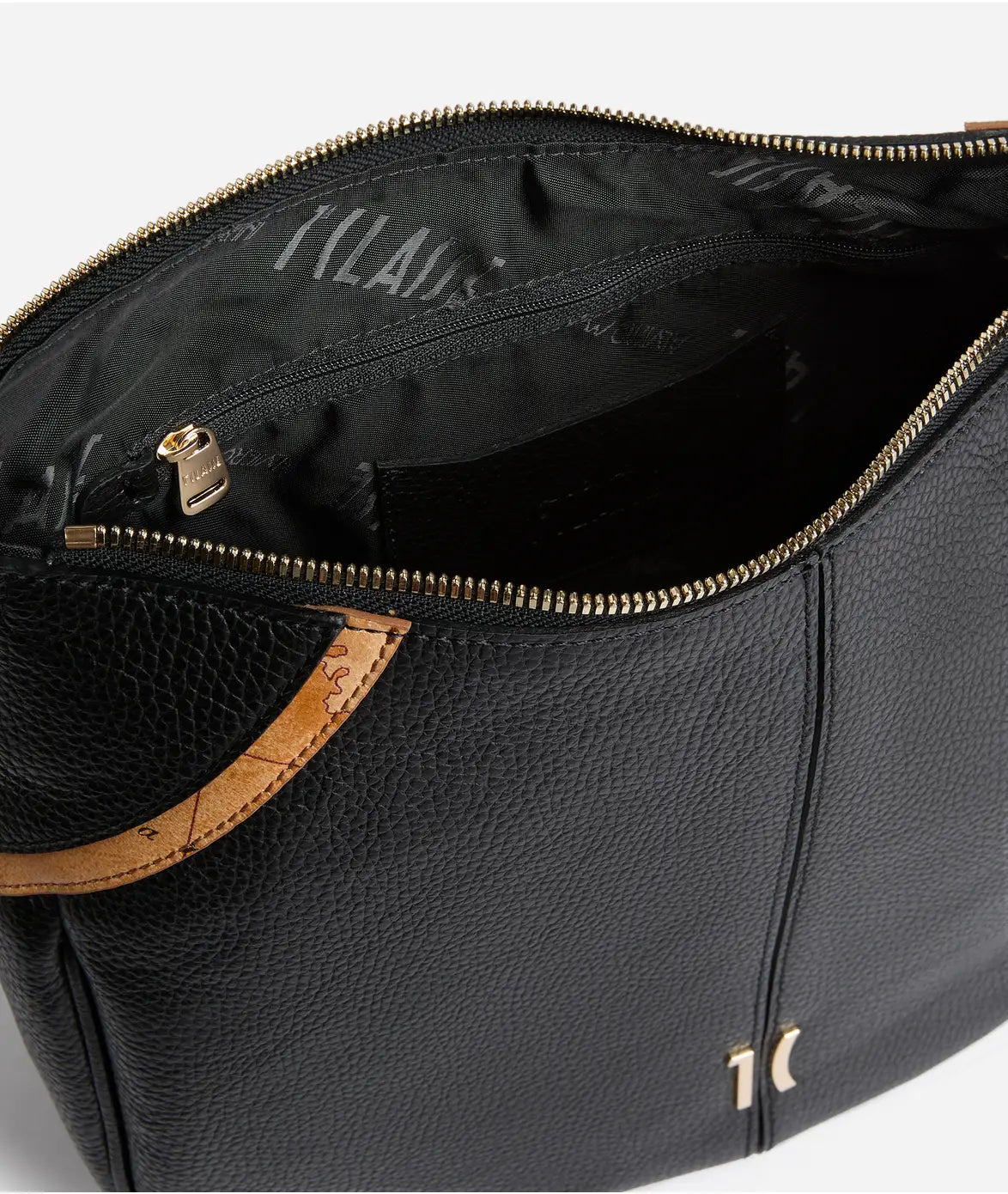 Castle Leather sottospalla doppia portabilità Nera