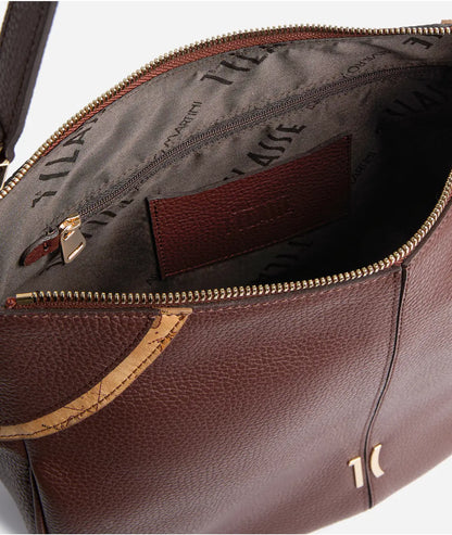 Castle Leather sottospalla doppia portabilità Mogano