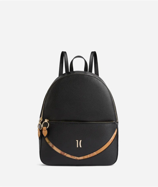 Castle Leather zaino Nero