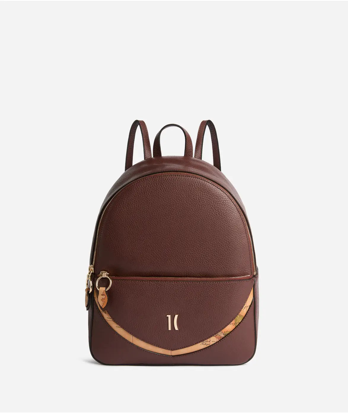 Castle Leather zaino Mogano