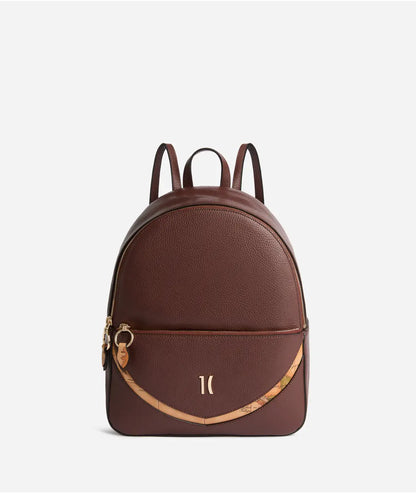 Castle Leather zaino Mogano