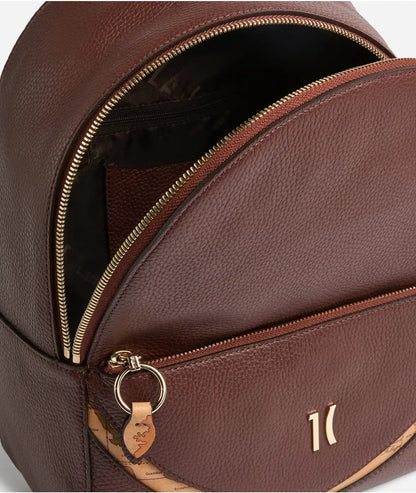 Castle Leather zaino Mogano