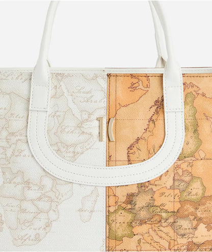 Geo Mix borsa a mano Naturale