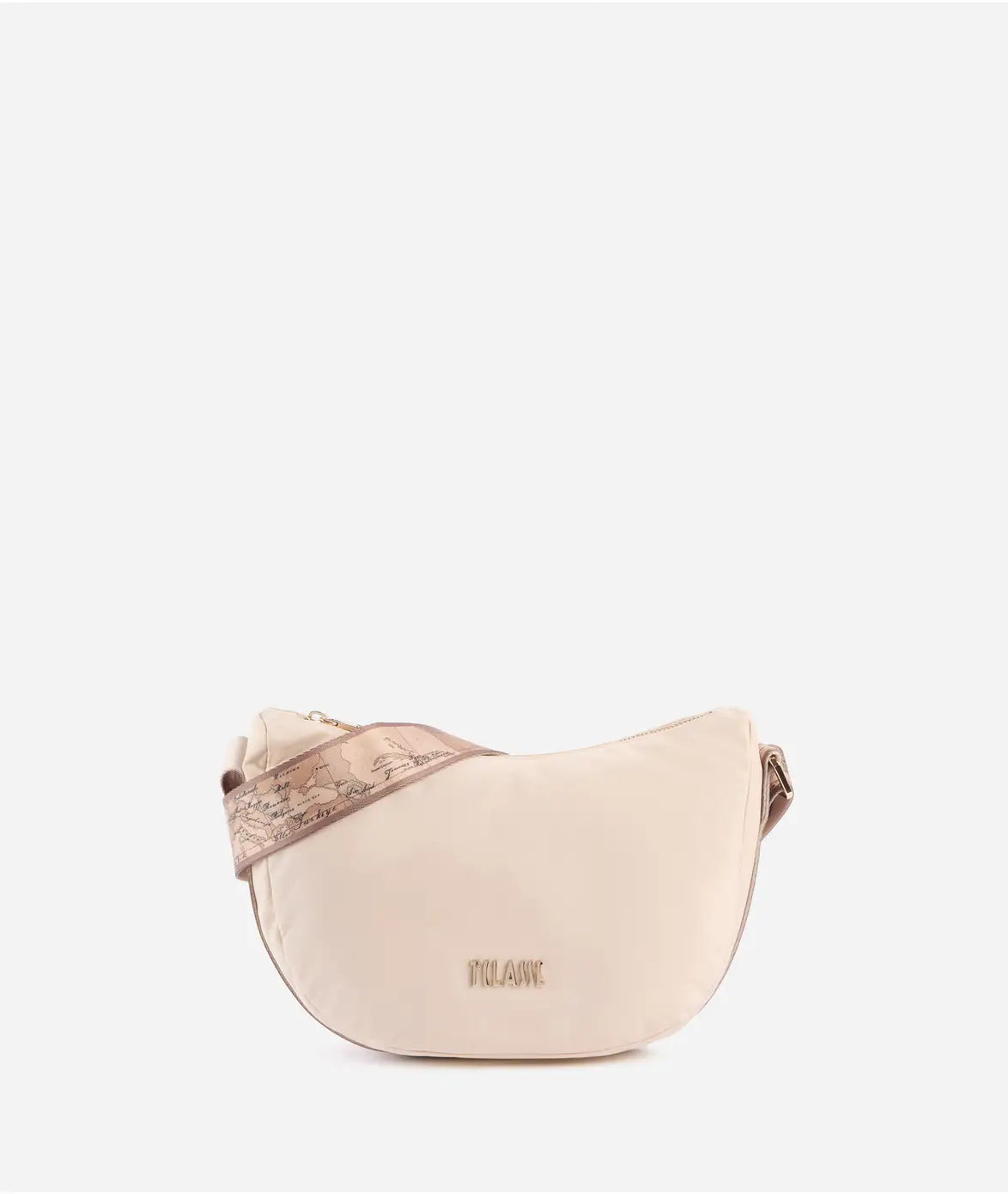 Breeze Nylon tracolla a mezzaluna piccola Sabbia
