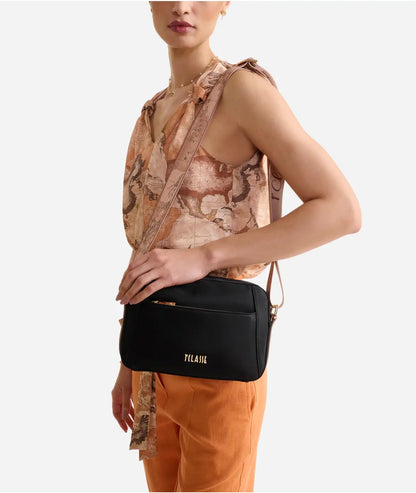 Breeze Nylon tracolla reporter Nera