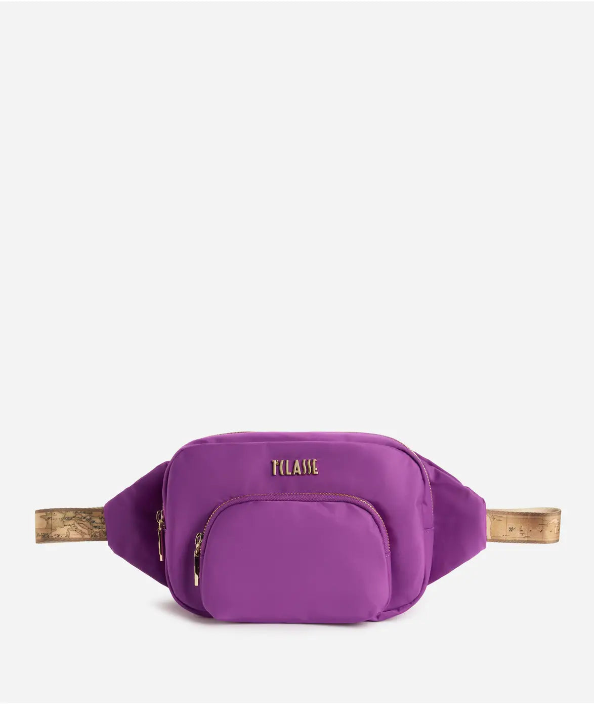 Breeze Nylon marsupio Viola Bougainville