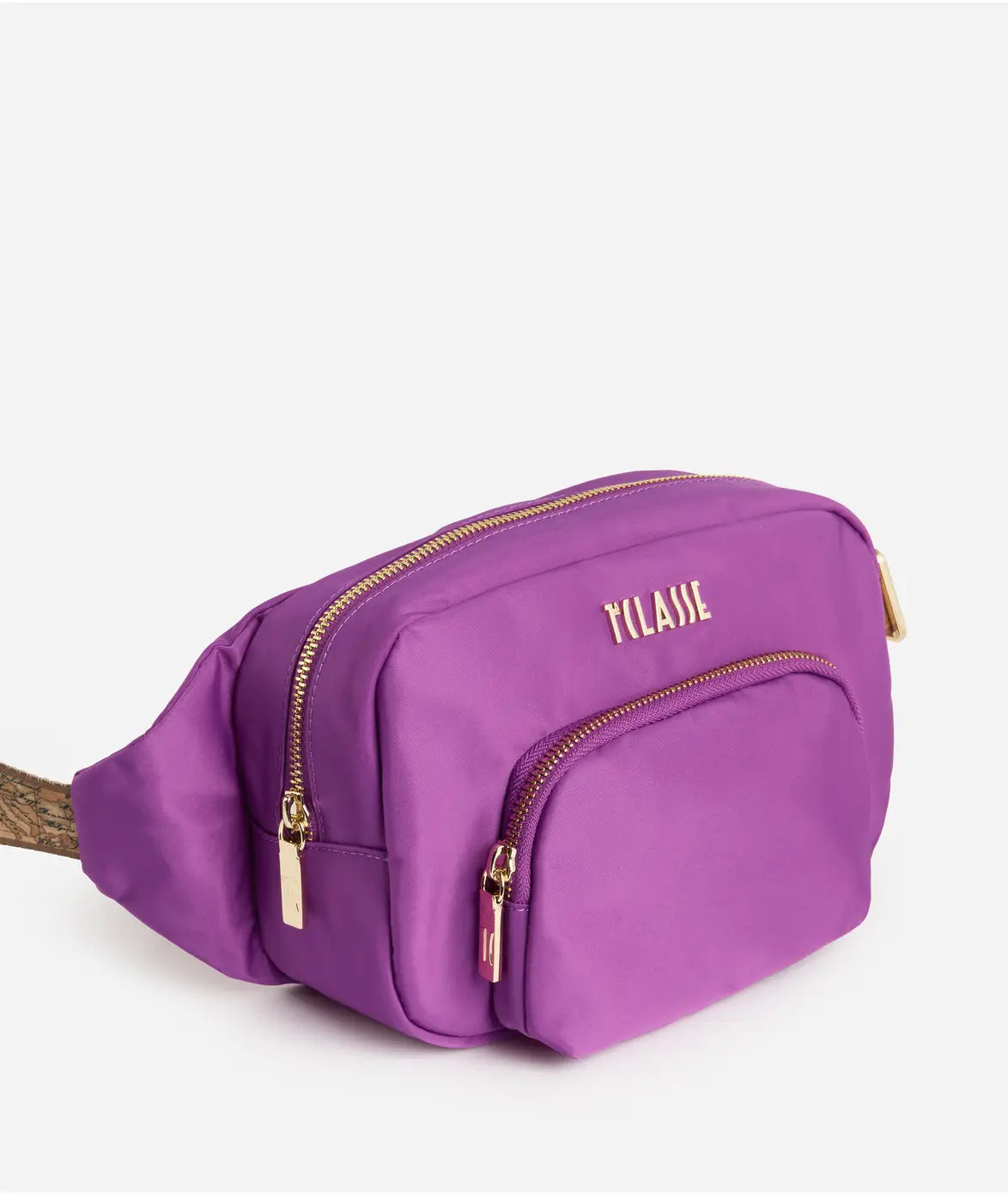 Breeze Nylon marsupio Viola Bougainville