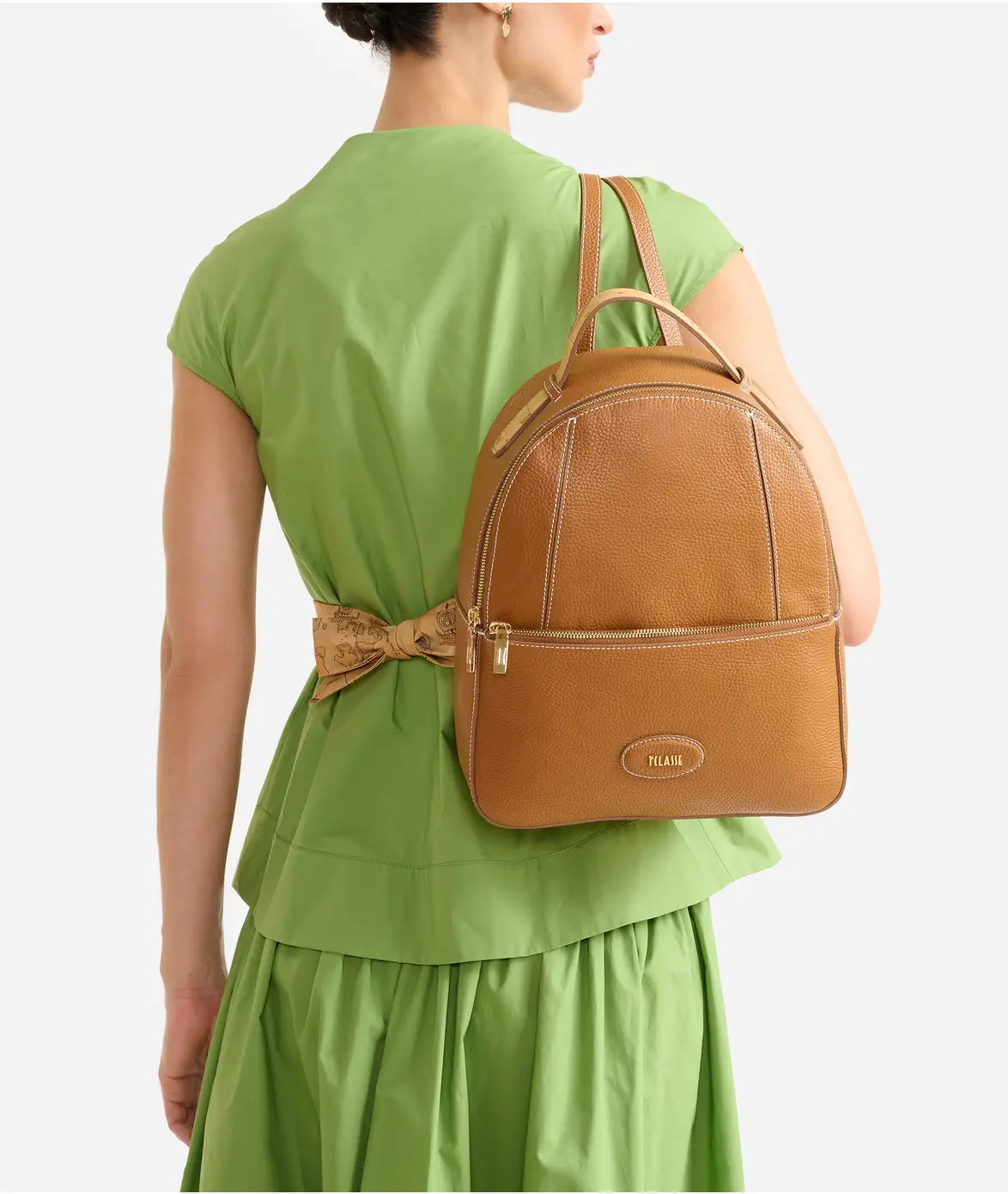Rodeo Leather zaino Cuoio