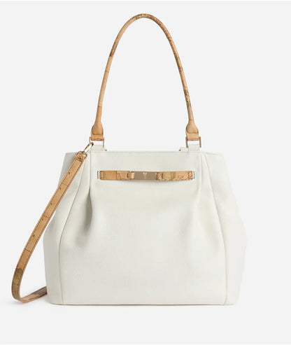 Country Bag borsa shopping Avorio