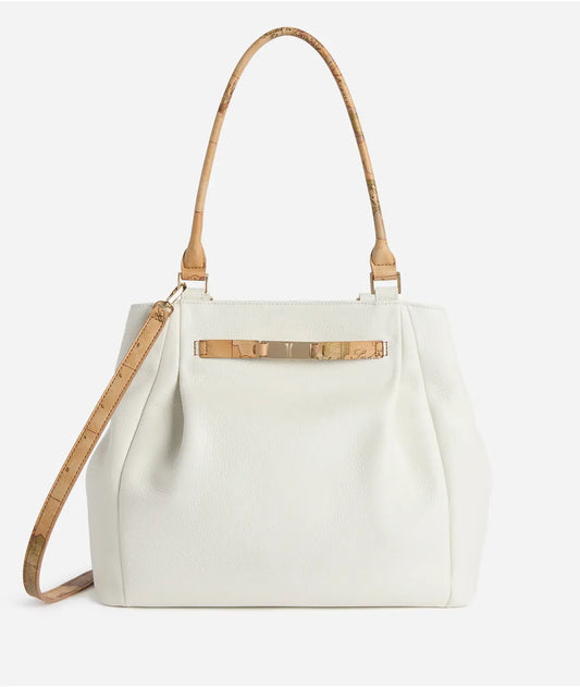 Country Bag borsa shopping Avorio