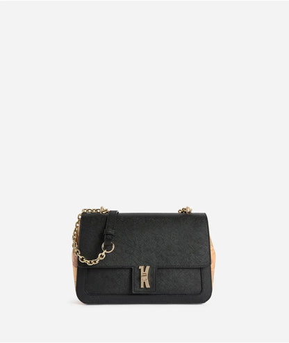 Bay Lock Bag tracolla Nera