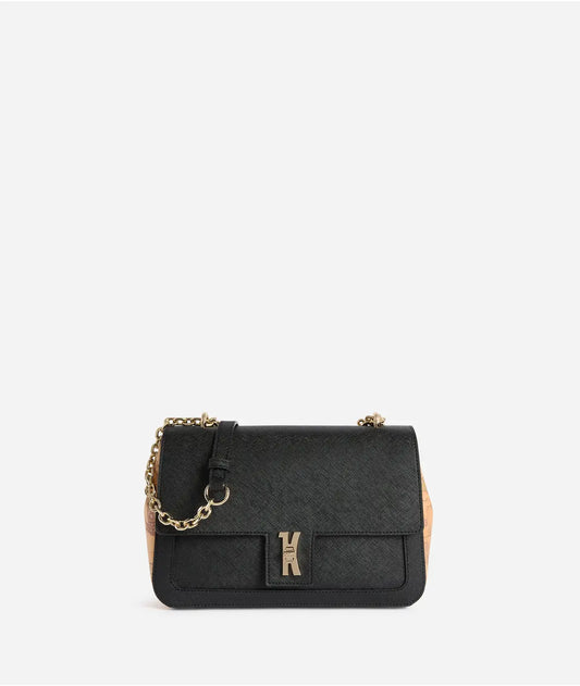 Bay Lock Bag tracolla Nera