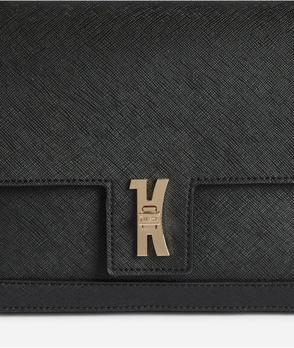 Bay Lock Bag tracolla Nera