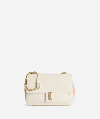 Bay Lock Bag tracolla Avorio