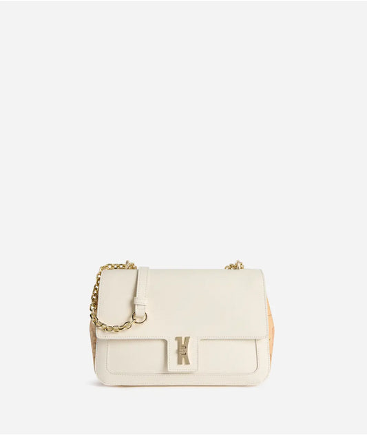 Bay Lock Bag tracolla Avorio