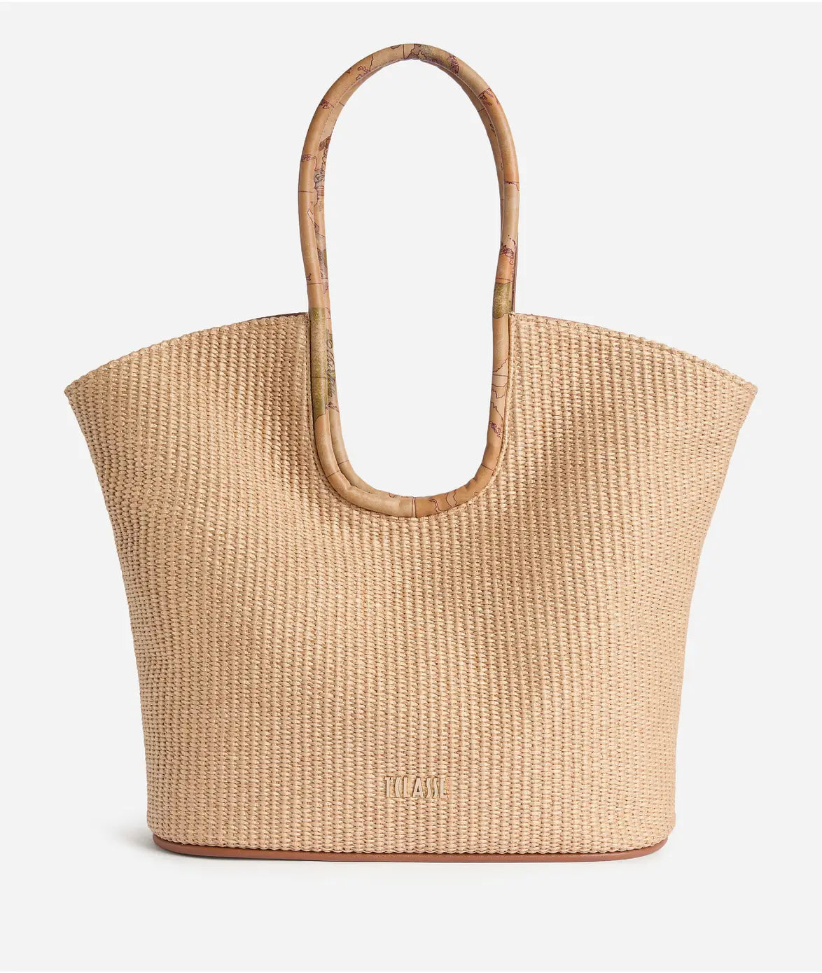 Sunny Rafia borsa shopping Naturale