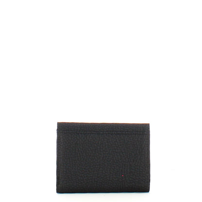 PORTAFOGLIO SMALL CON CLIP NERO