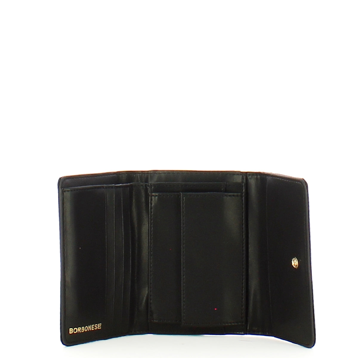 PORTAFOGLIO SMALL CON CLIP NERO