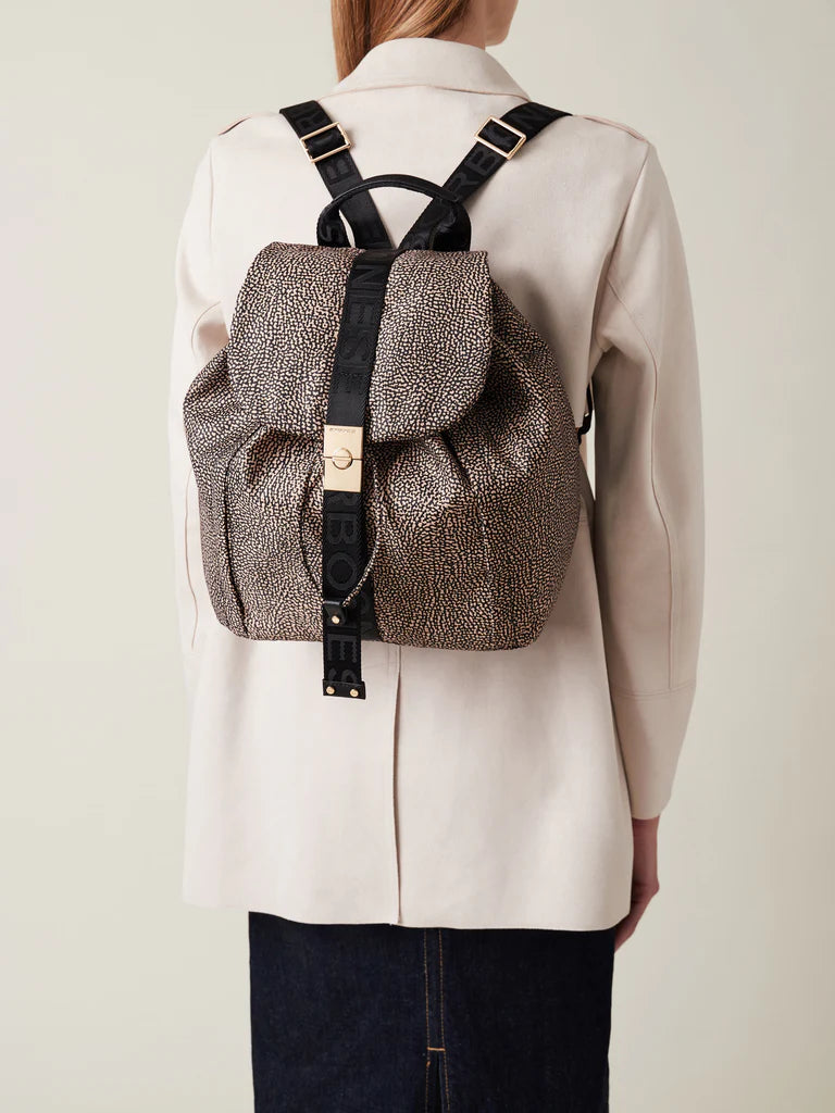FOLD ZAINO MEDIUM OP NATURALE