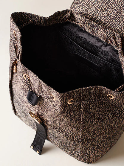 FOLD ZAINO MEDIUM OP NATURALE