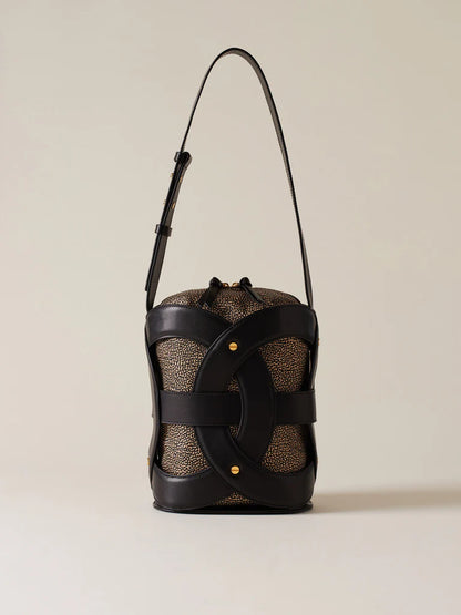 ALL ROUND SECCHIELLO MEDIUM NERO
