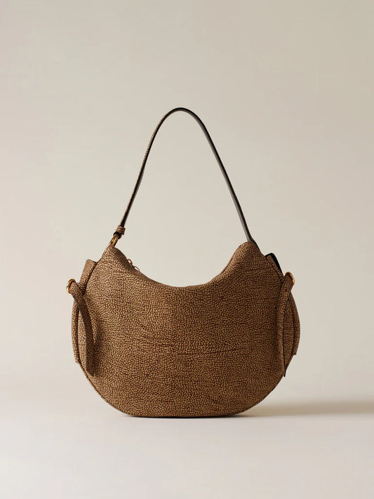 BRIDLE BORSA HOBO MEDIUM CAMOSCIO OP