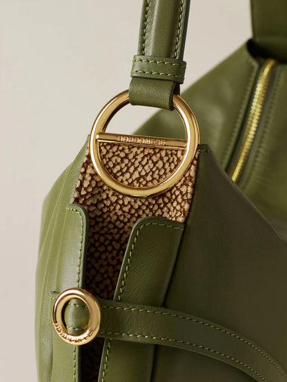 BRIDLE BORSA HOBO MEDIUM ALLORO