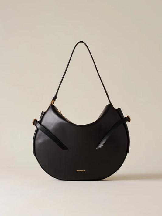 BRIDLE BORSA HOBO MEDIUM NERA