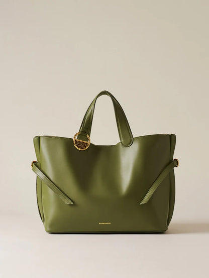 BRIDLE BORSA SHOPPING MEDIUM ALLORO\OP