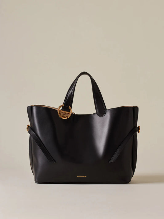BRIDLE BORSA SHOPPING MEDIUM NERA\OP