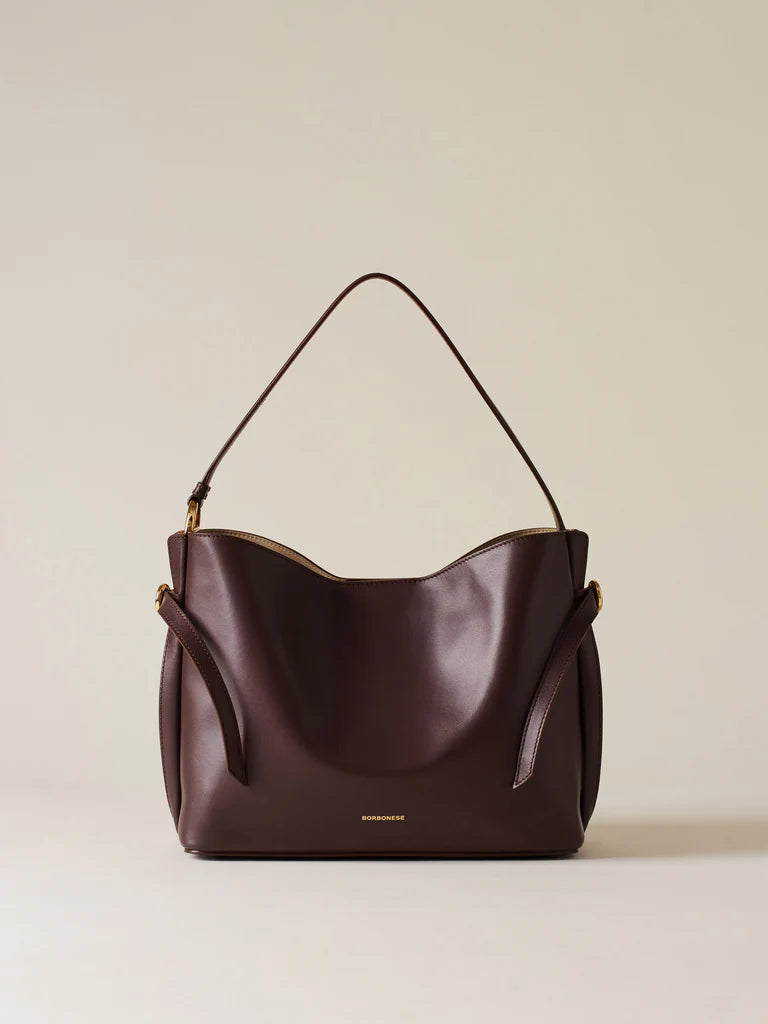 BRIDLE BORSA SECCHIELLO MEDIUM CASTANO\MUSHROOM