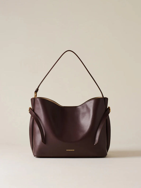 BRIDLE BORSA SECCHIELLO MEDIUM CASTANO\MUSHROOM