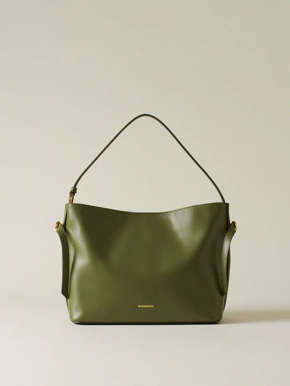 BRIDLE BORSA SECCHIELLO MEDIUM ALLORO\OP