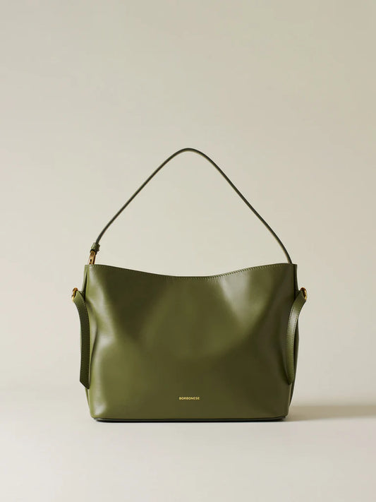 BRIDLE BORSA SECCHIELLO MEDIUM ALLORO\OP