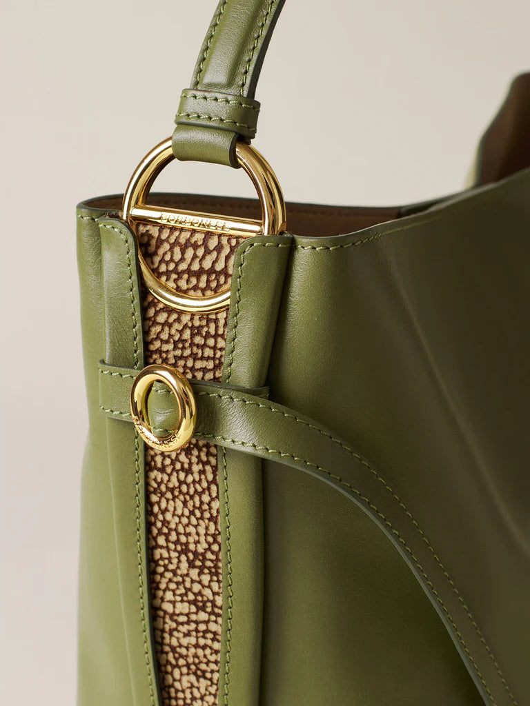 BRIDLE BORSA SECCHIELLO MEDIUM ALLORO\OP