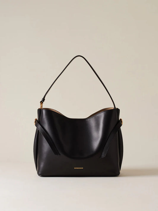 BRIDLE BORSA SECCHIELLO MEDIUM NERA