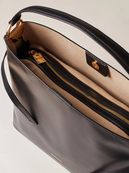 BRIDLE BORSA SECCHIELLO MEDIUM NERA