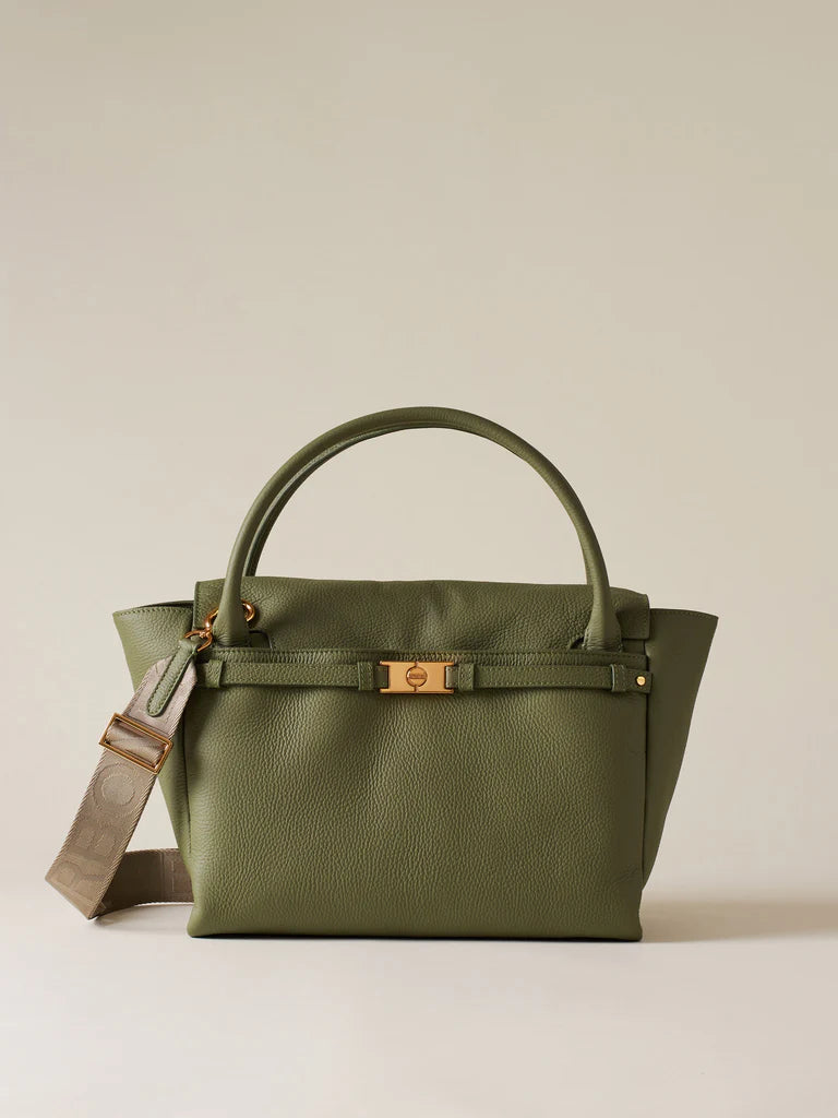 TORINESE BORSA BAULETTO MEDIUM ALLORO