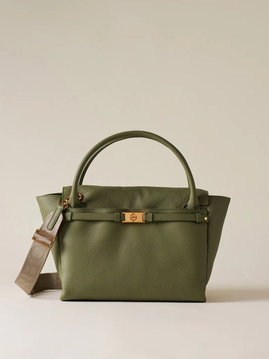 TORINESE BORSA BAULETTO MEDIUM ALLORO