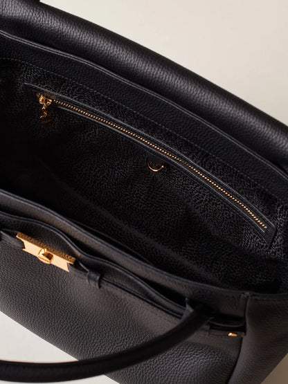 TORINESE BORSA BAULETTO MEDIUM NERA