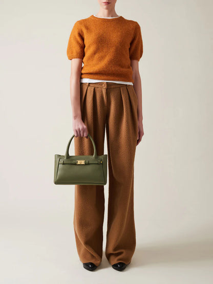 TORINESE BORSA BAULETTO SMALL ALLORO