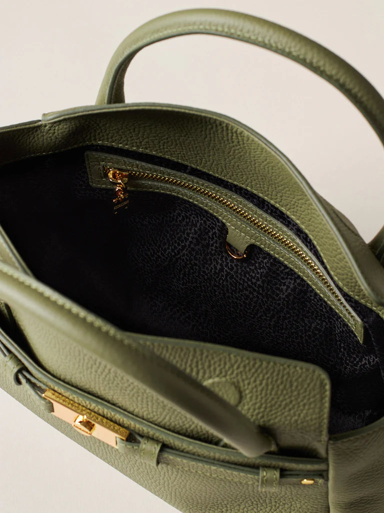 TORINESE BORSA BAULETTO SMALL ALLORO