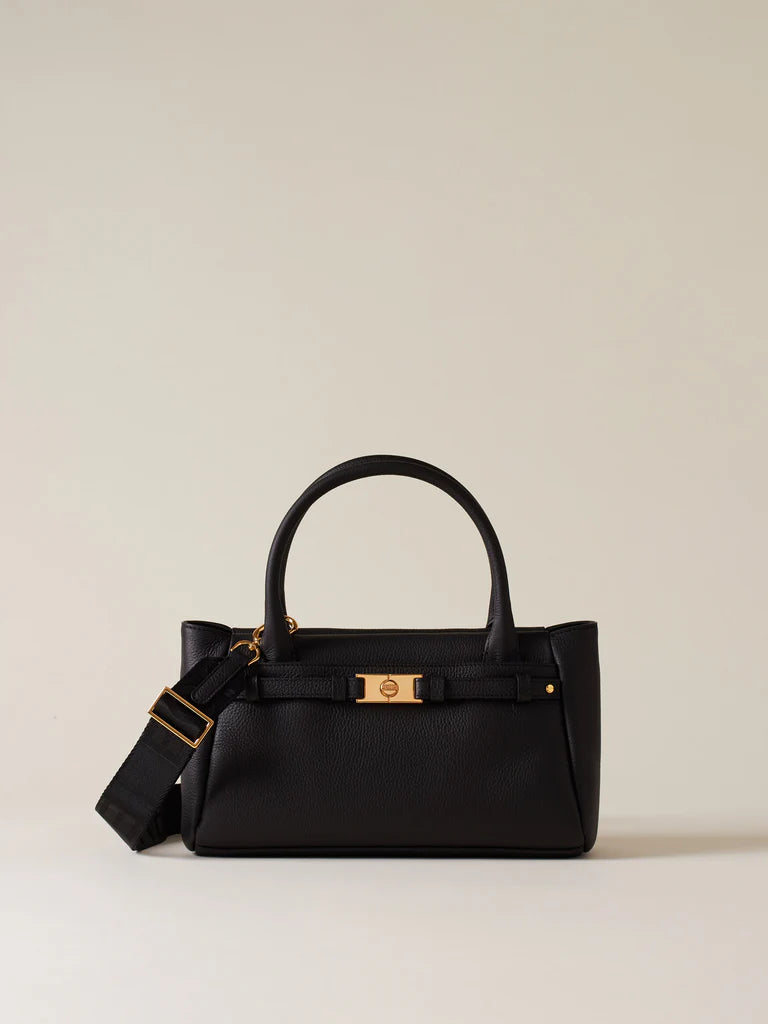 TORINESE BORSA BAULETTO SMALL NERA