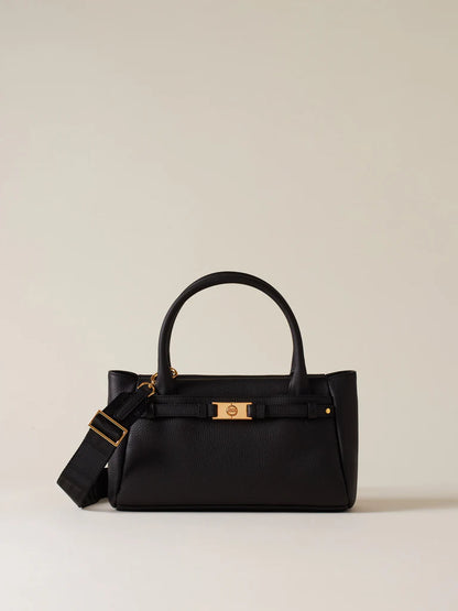 TORINESE BORSA BAULETTO SMALL NERA