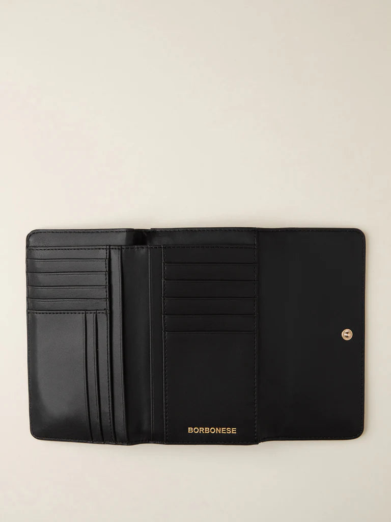 PORTAFOGLIO MEDIUM CLIP E ZIP
