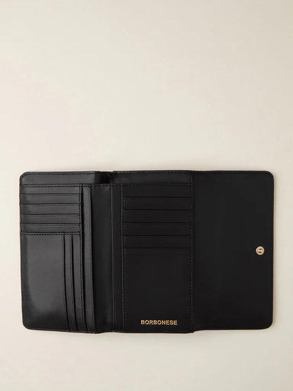 PORTAFOGLIO MEDIUM CLIP E ZIP