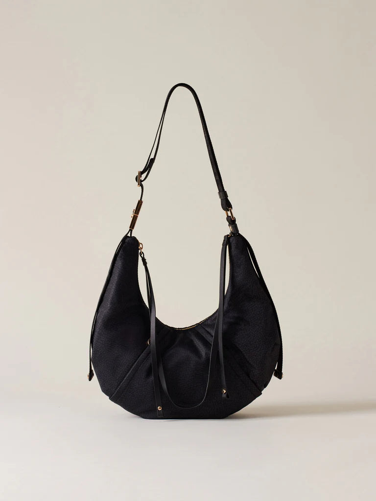 FOLD HOBO SMALL NERO