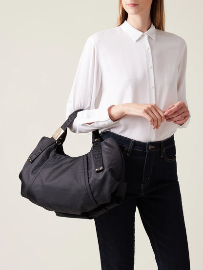 BAULETTO FOLD MEDIUM NERO