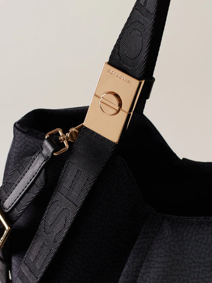 BAULETTO FOLD MEDIUM NERO